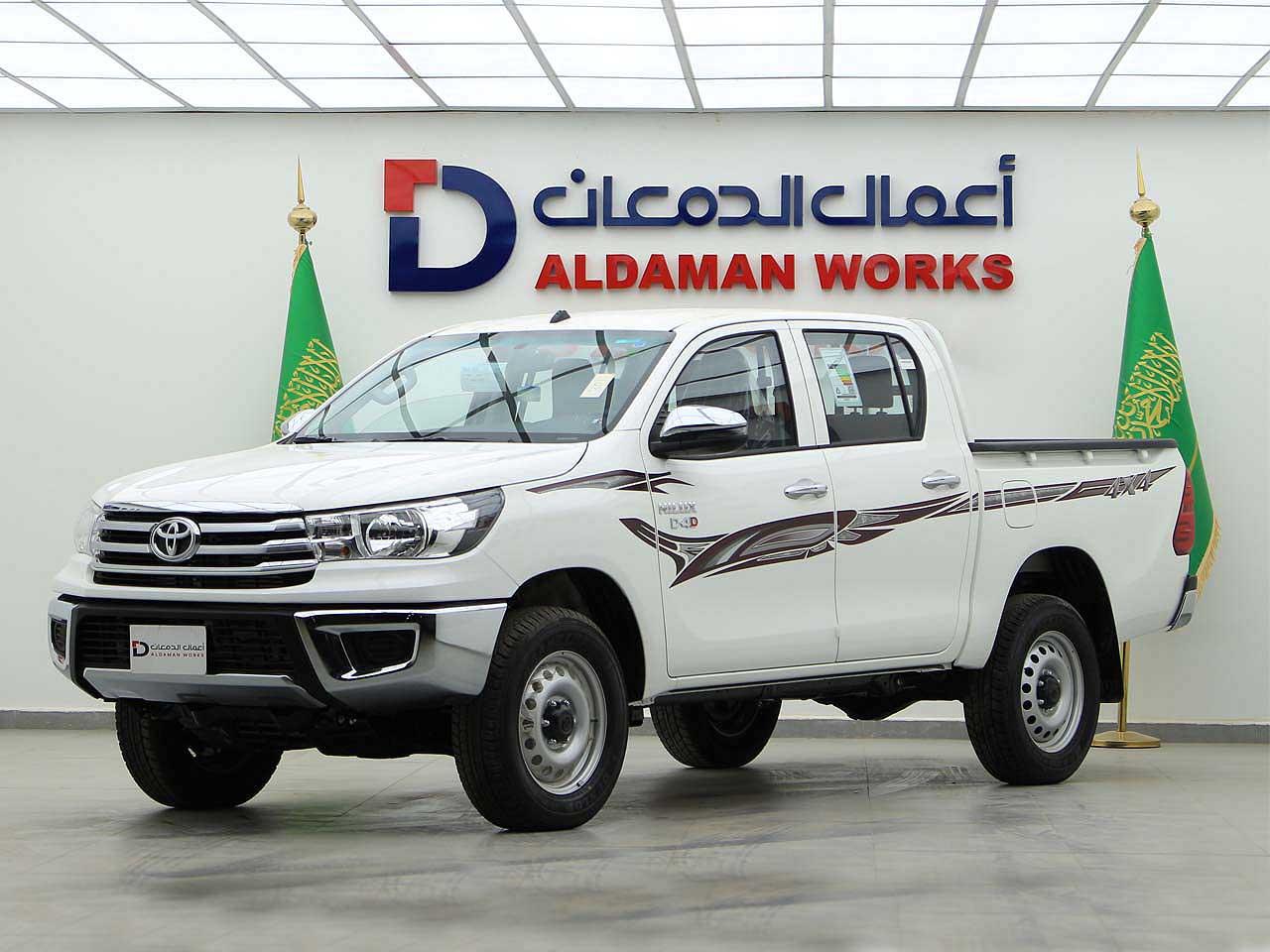 تويوتا هايلوكس غمارتين 2025 ديزل