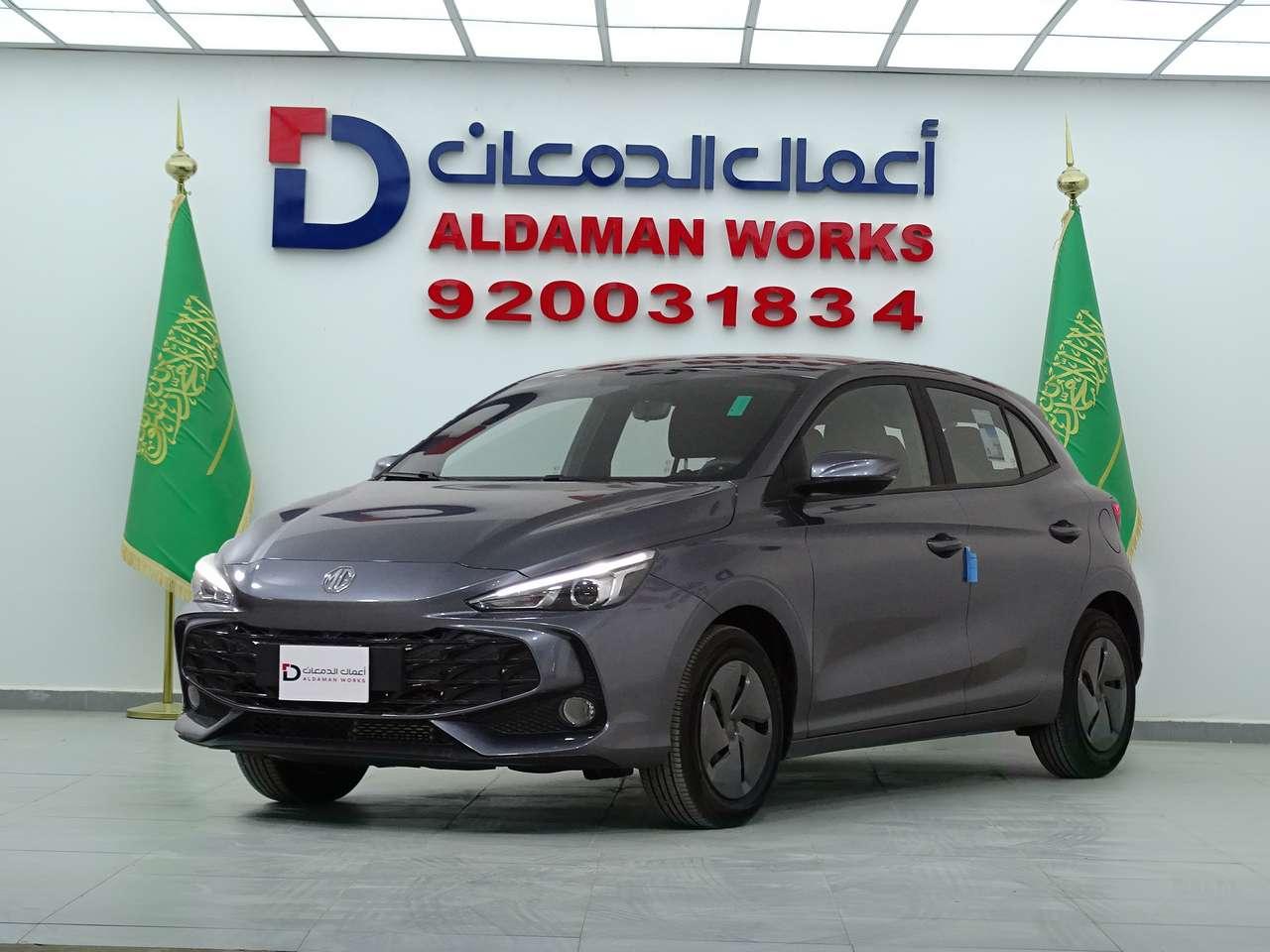 ام جي 3 ستاندر 2025