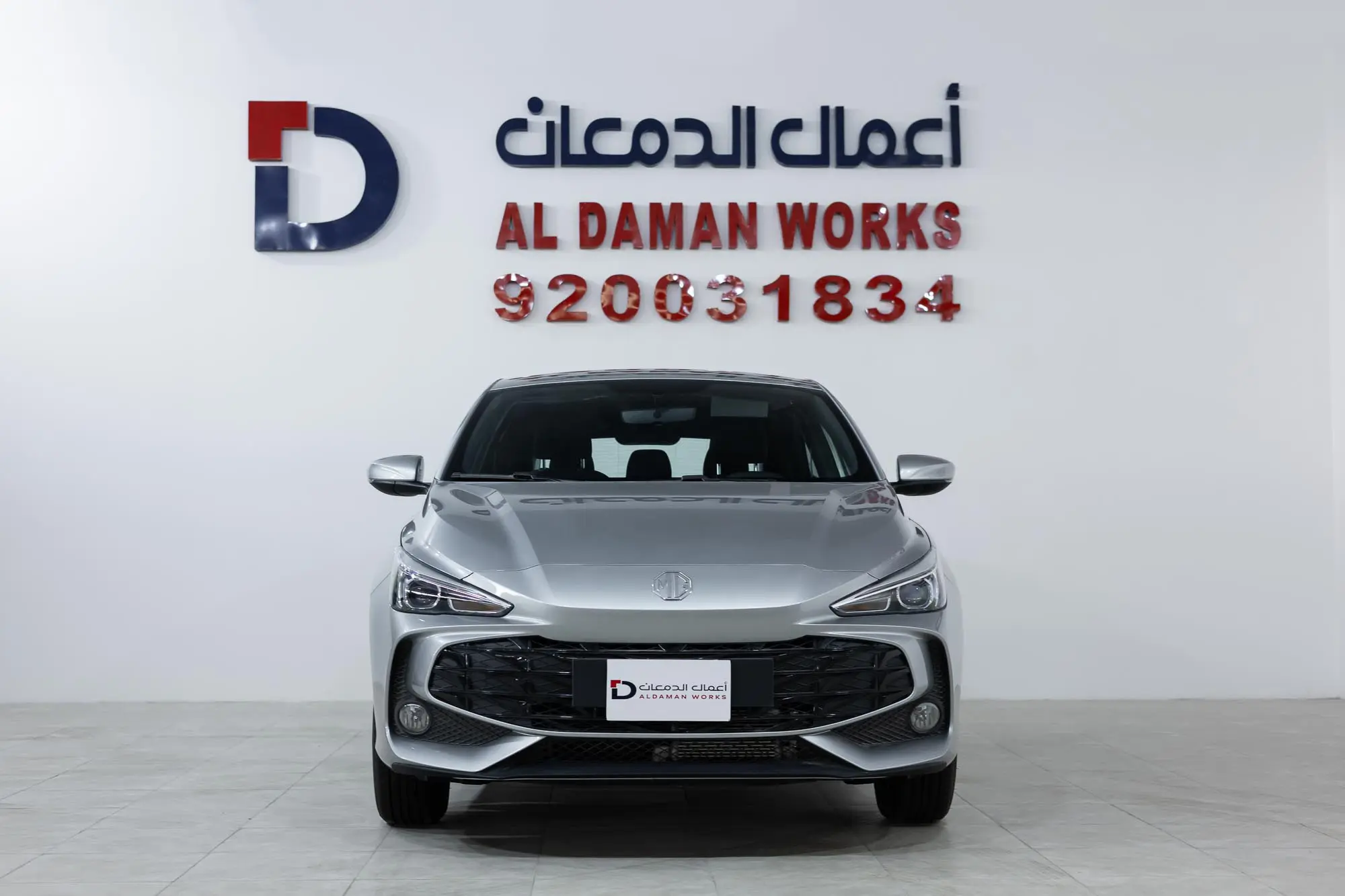 ام جي 3 ستاندر 1.5  2025