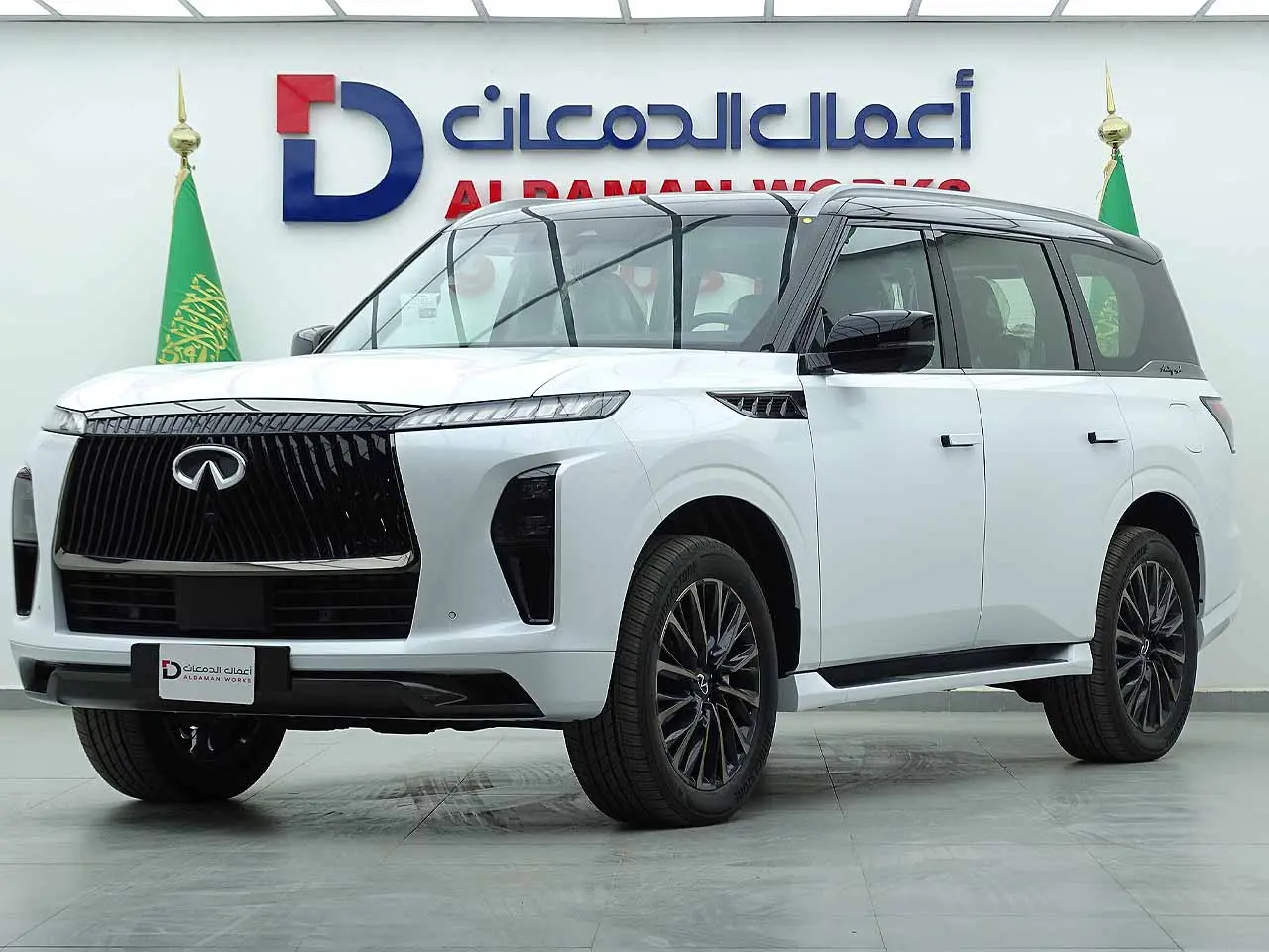 انفنتي QX80 فل اوتو جراف 2025