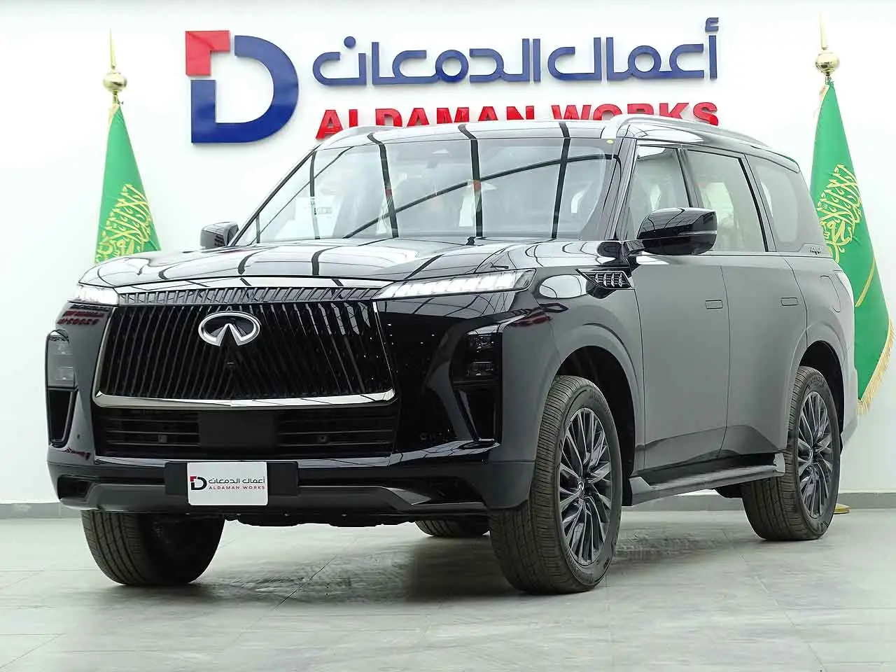 انفنتي QX80 فل اوتو جراف 2025