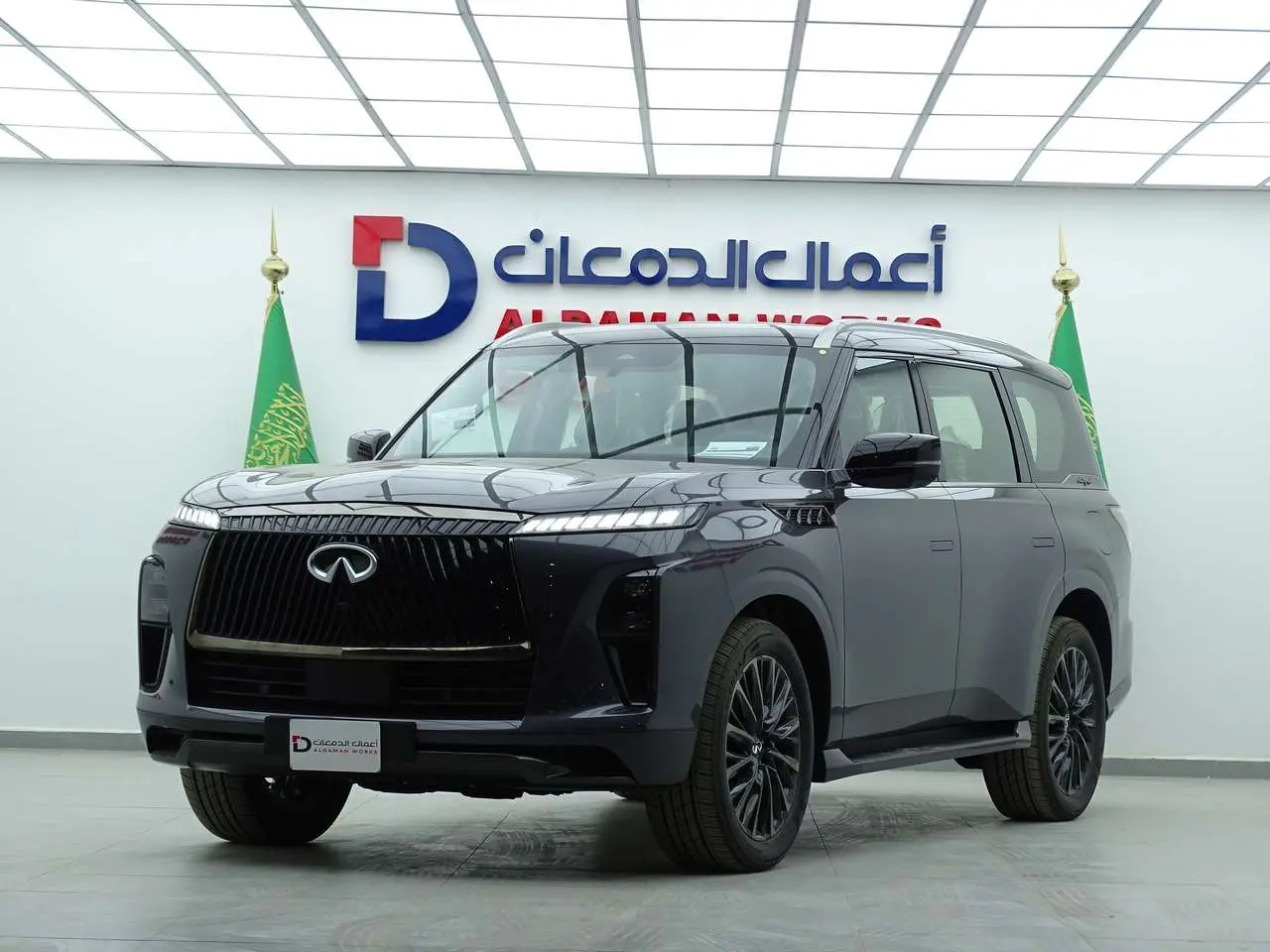 انفنتي QX80 فل اوتو جراف 2025