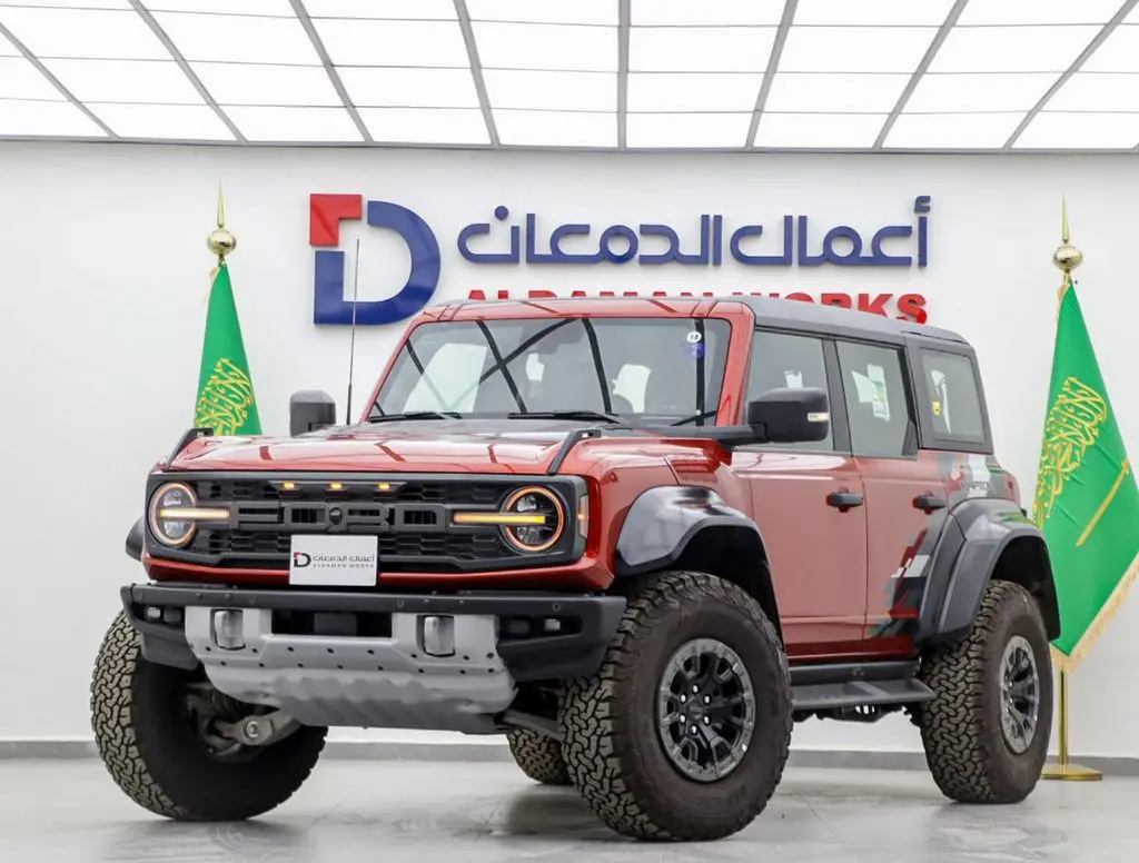 فورد برونكو رابتر 2023 فل