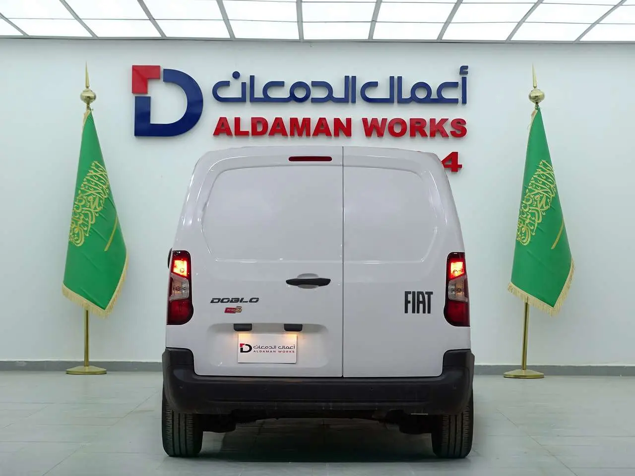 فيات دوبلو فان ديزل 2025
