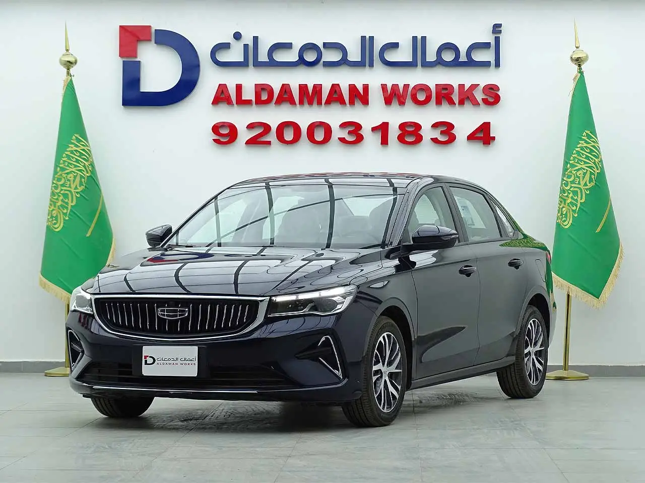 جيلي امجراند STD GS 2025