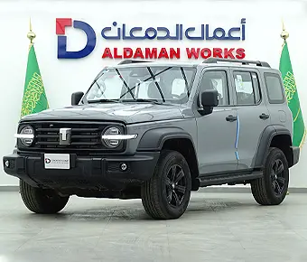 هافال تانك 300 كونكيرور 2025