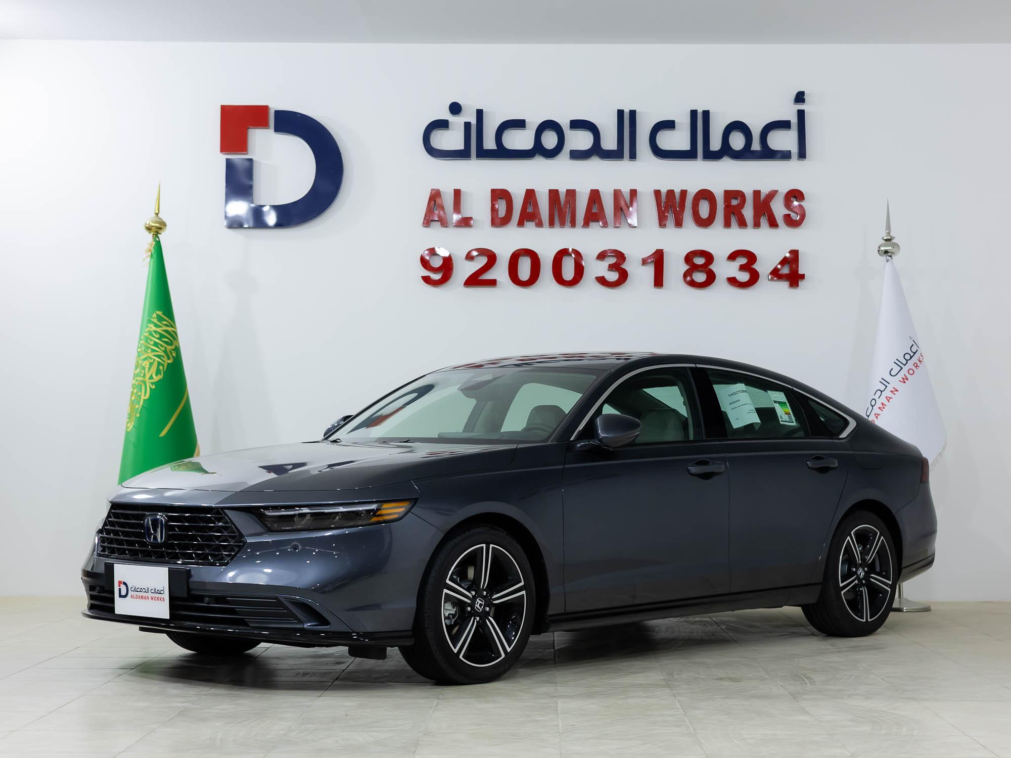 هوندا اكورد HEV EXL هايبرد 2025