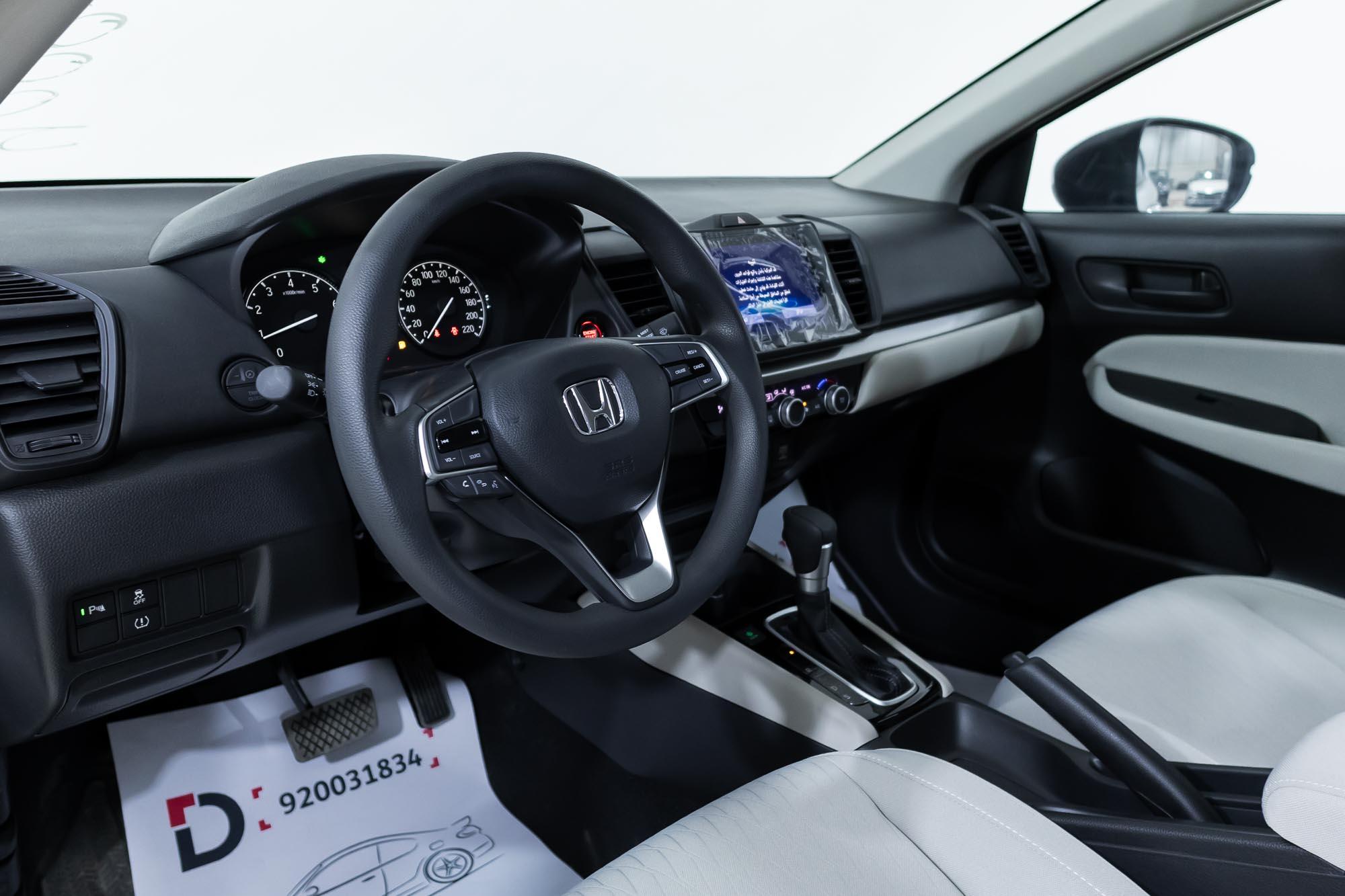 هوندا سيتي 2025 DX