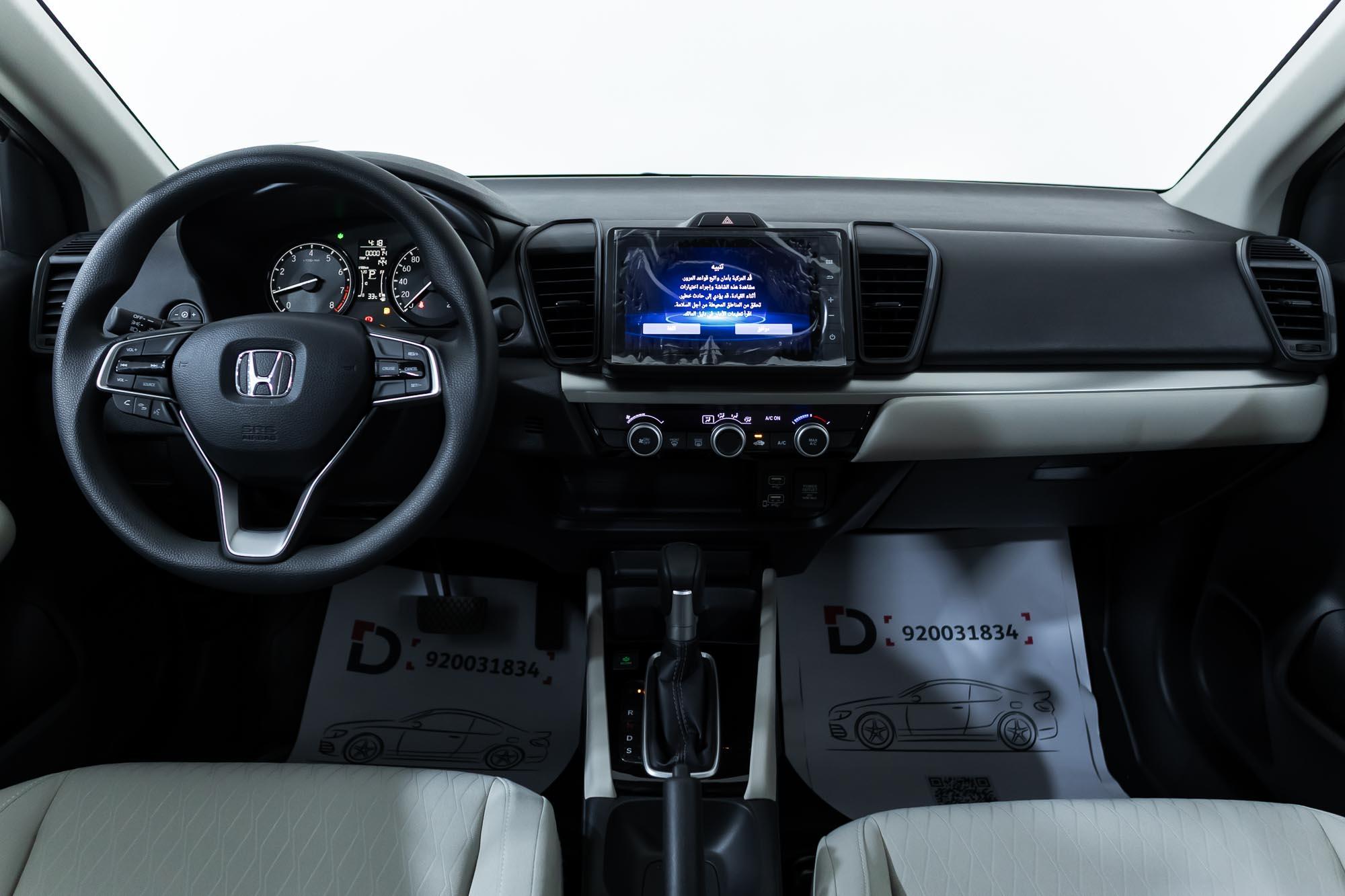 هوندا سيتي 2025 DX