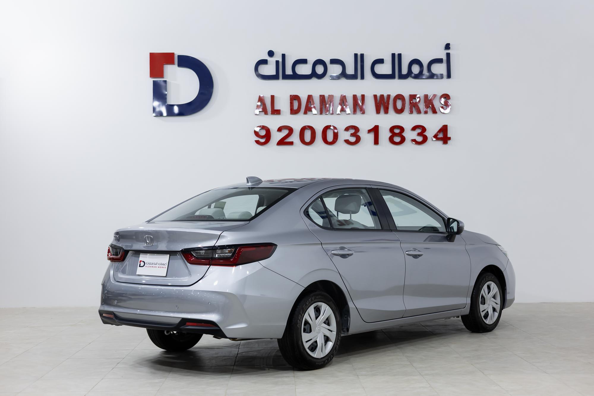 هوندا سيتي 2025 DX
