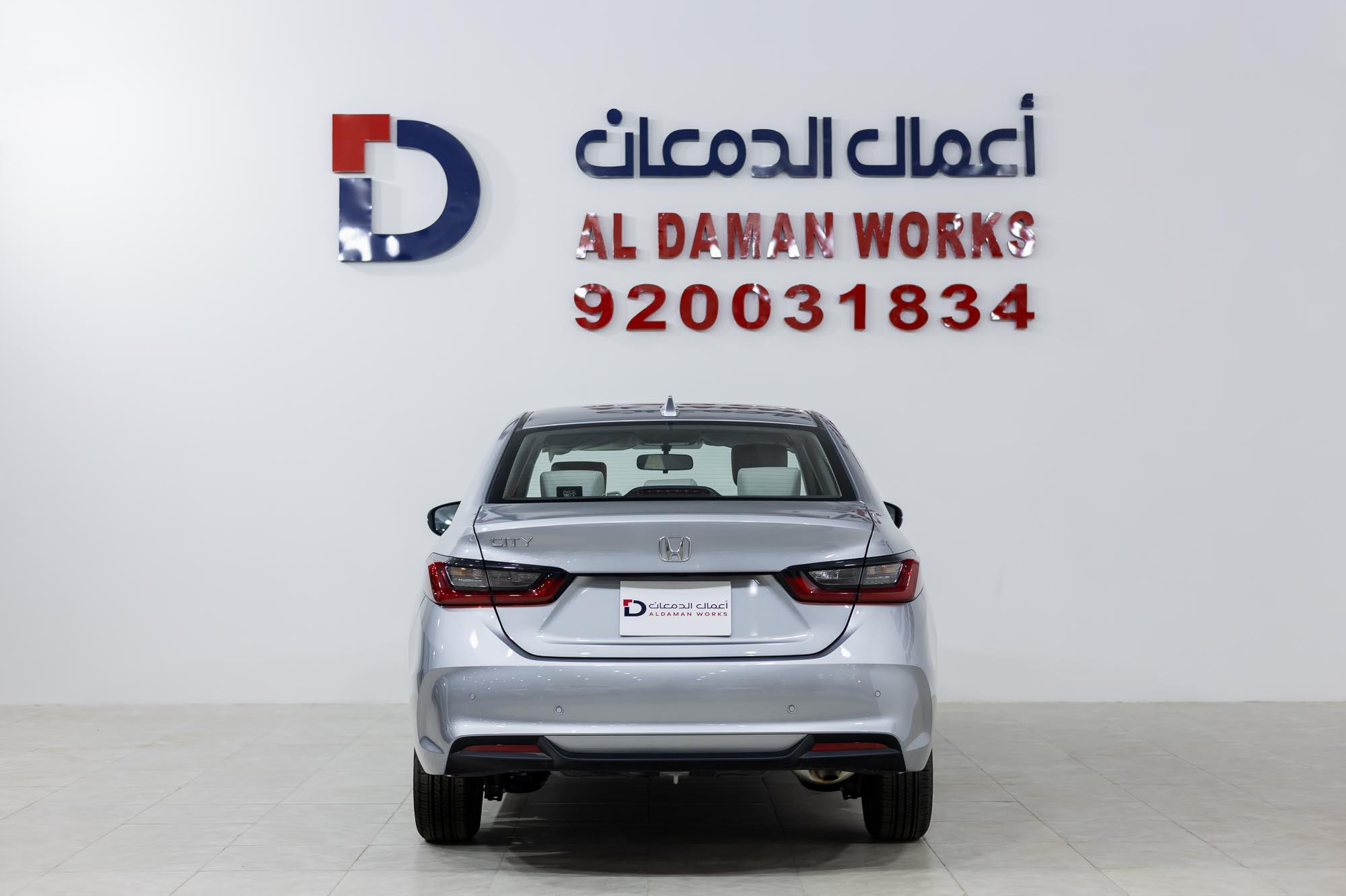 هوندا سيتي 2025 DX