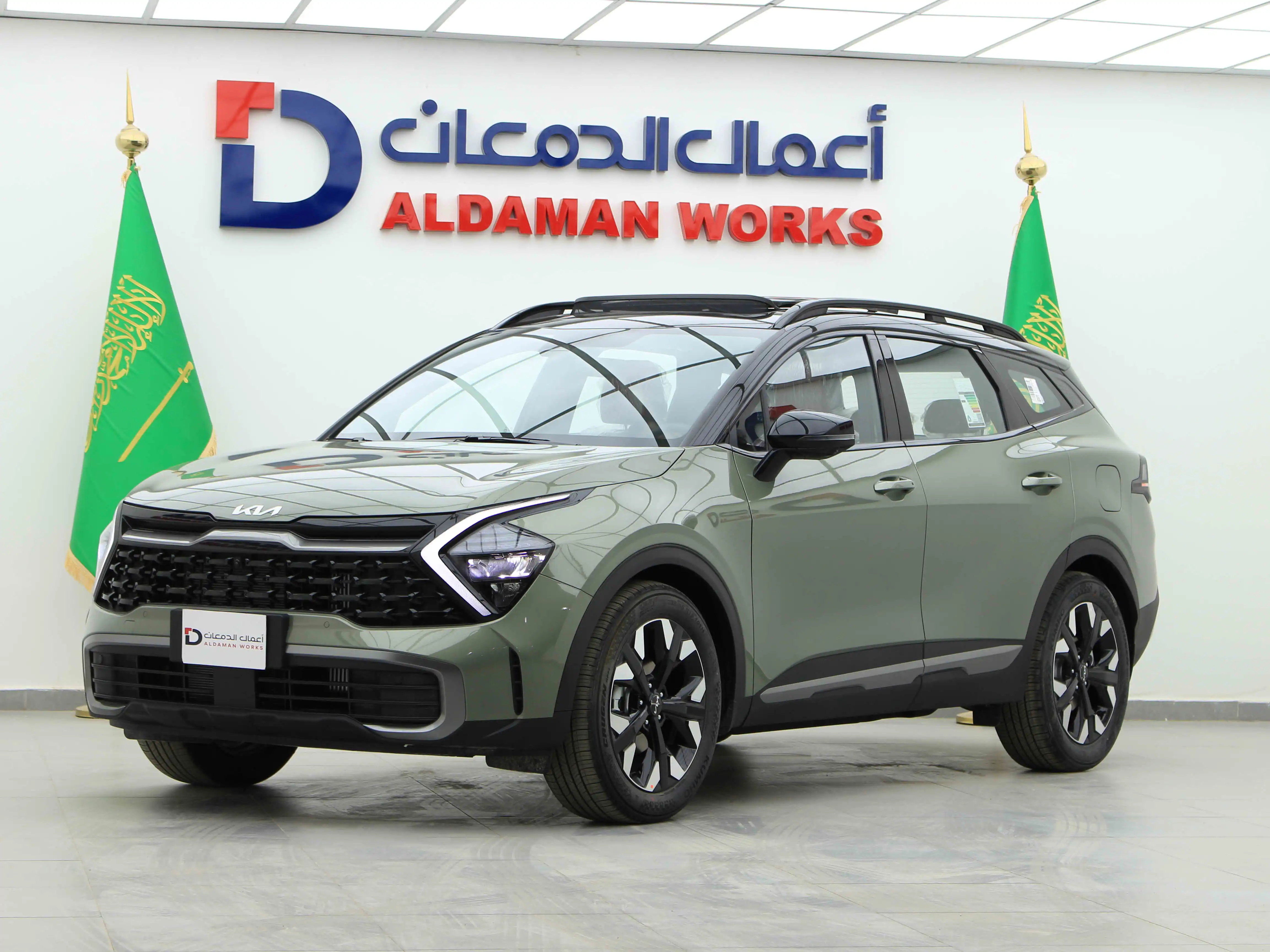 كيا سبورتاج L - GLS 2025 1.5