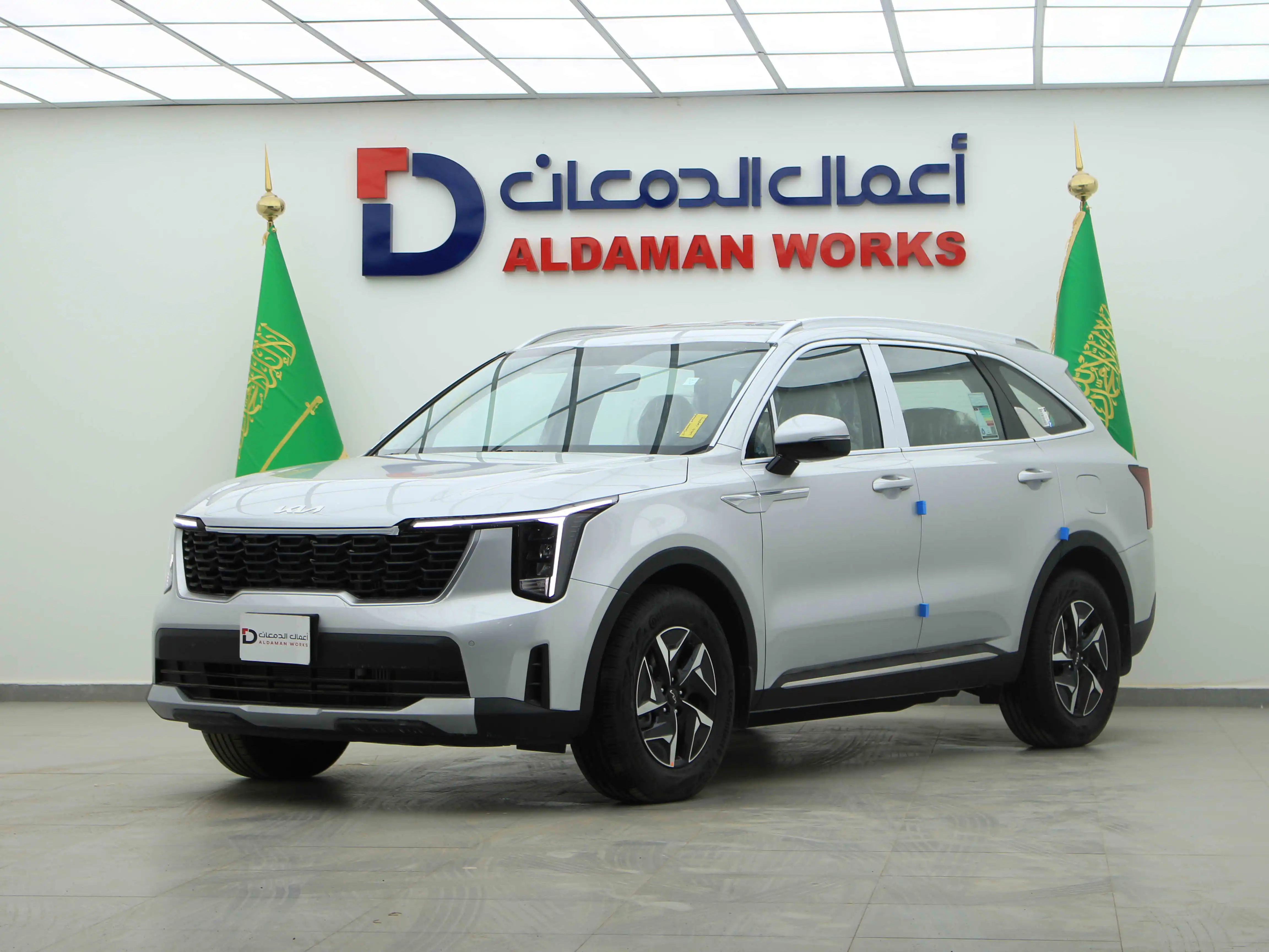 كيا سورينتو GL 2025 استاندر AWD (HEV)