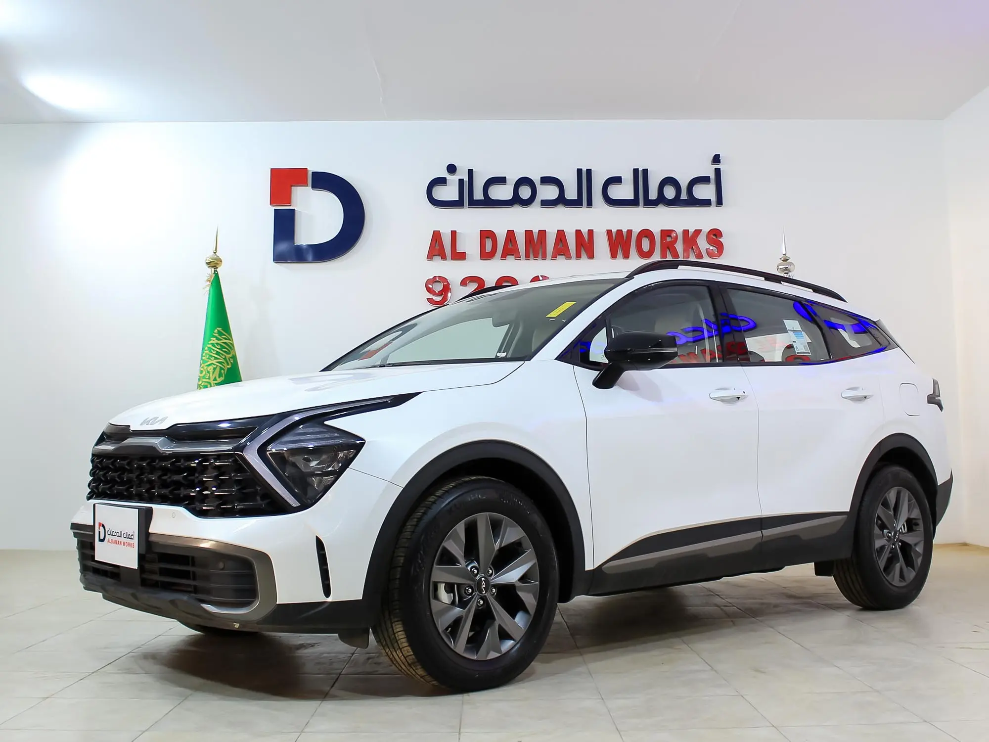 كيا سبورتاج 2.0 GLS نص فل 4X4 2026