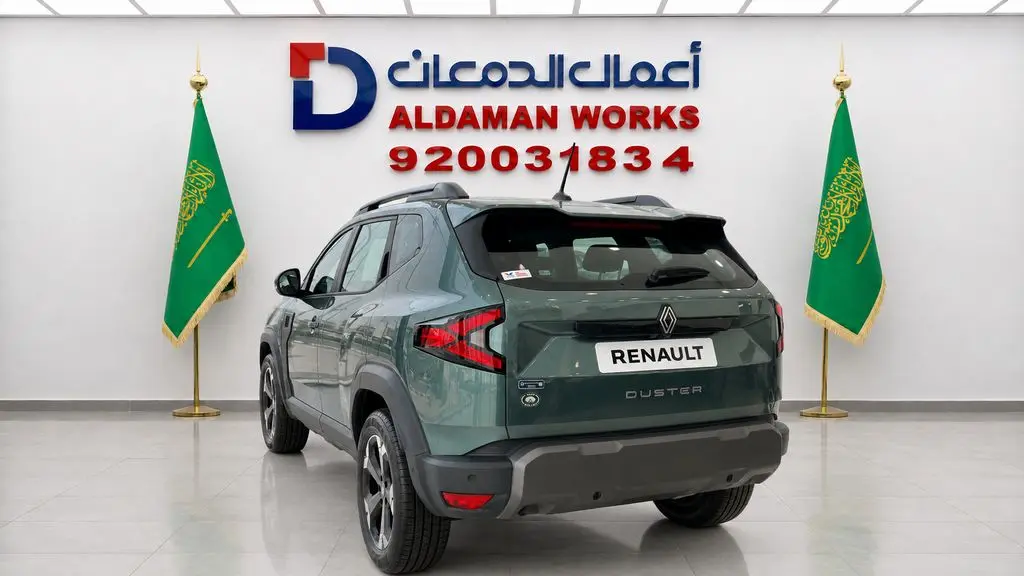 رينو داستر  1.3 T (E3) 2026