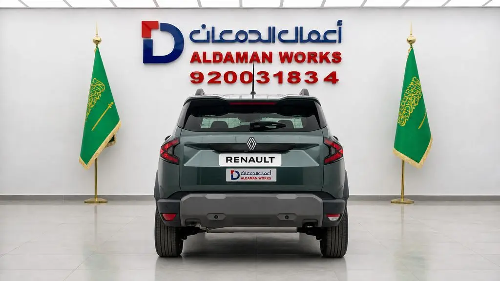 رينو داستر  1.3 T (E3) 2026