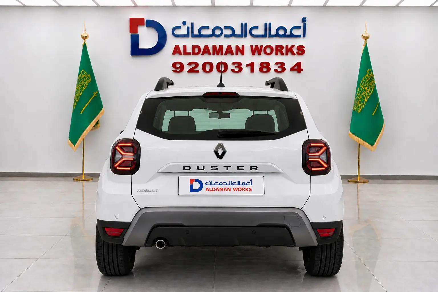 LE 2025 1.6L رينو داستر