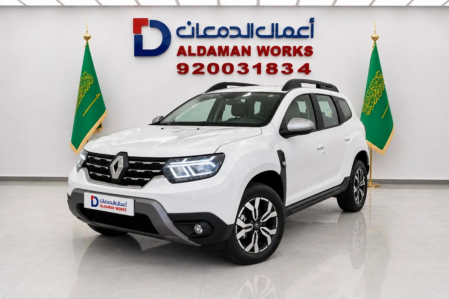 LE 2025 1.6L رينو داستر
