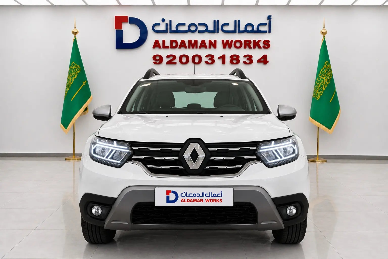 LE 2025 1.6L رينو داستر
