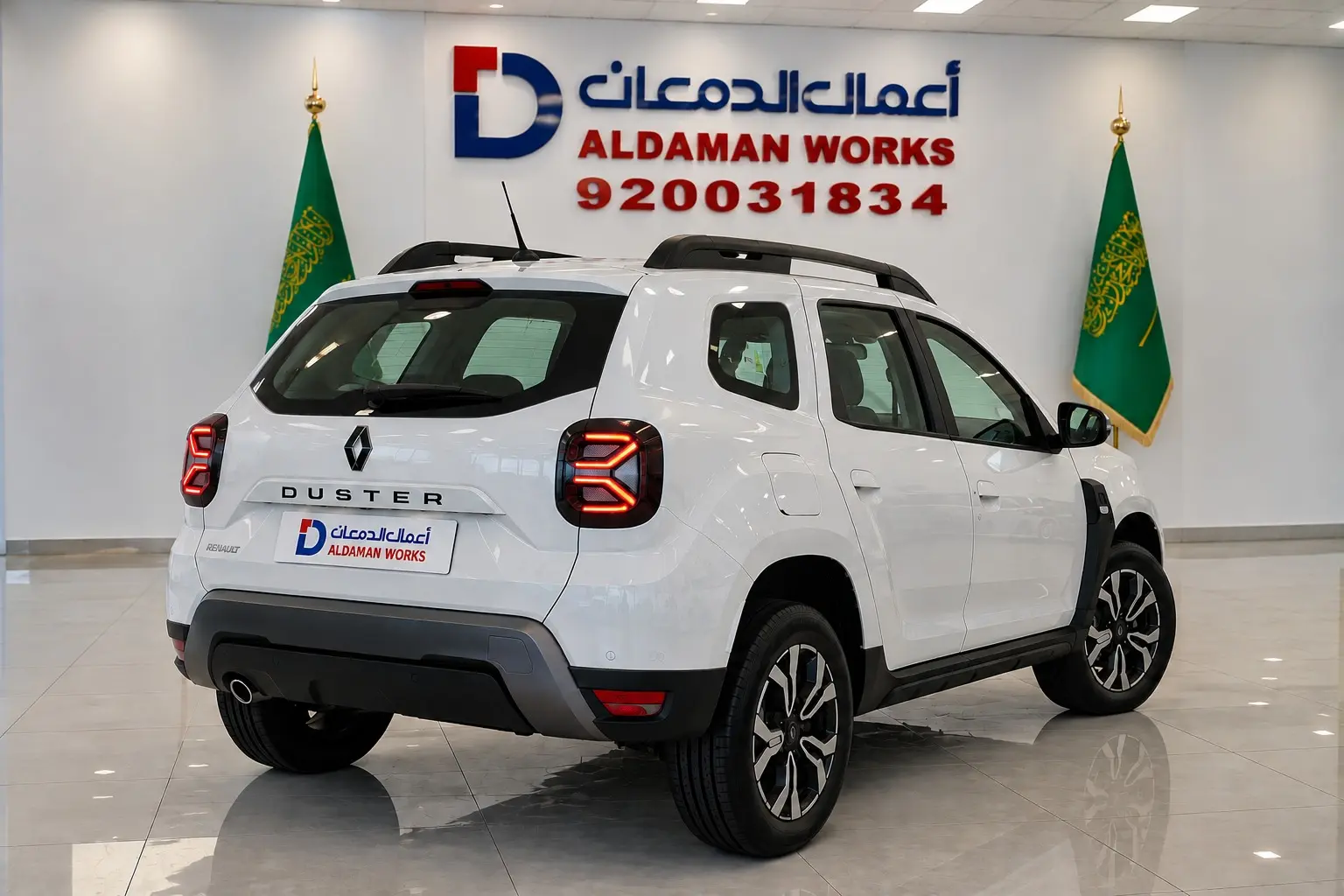 LE 2025 1.6L رينو داستر