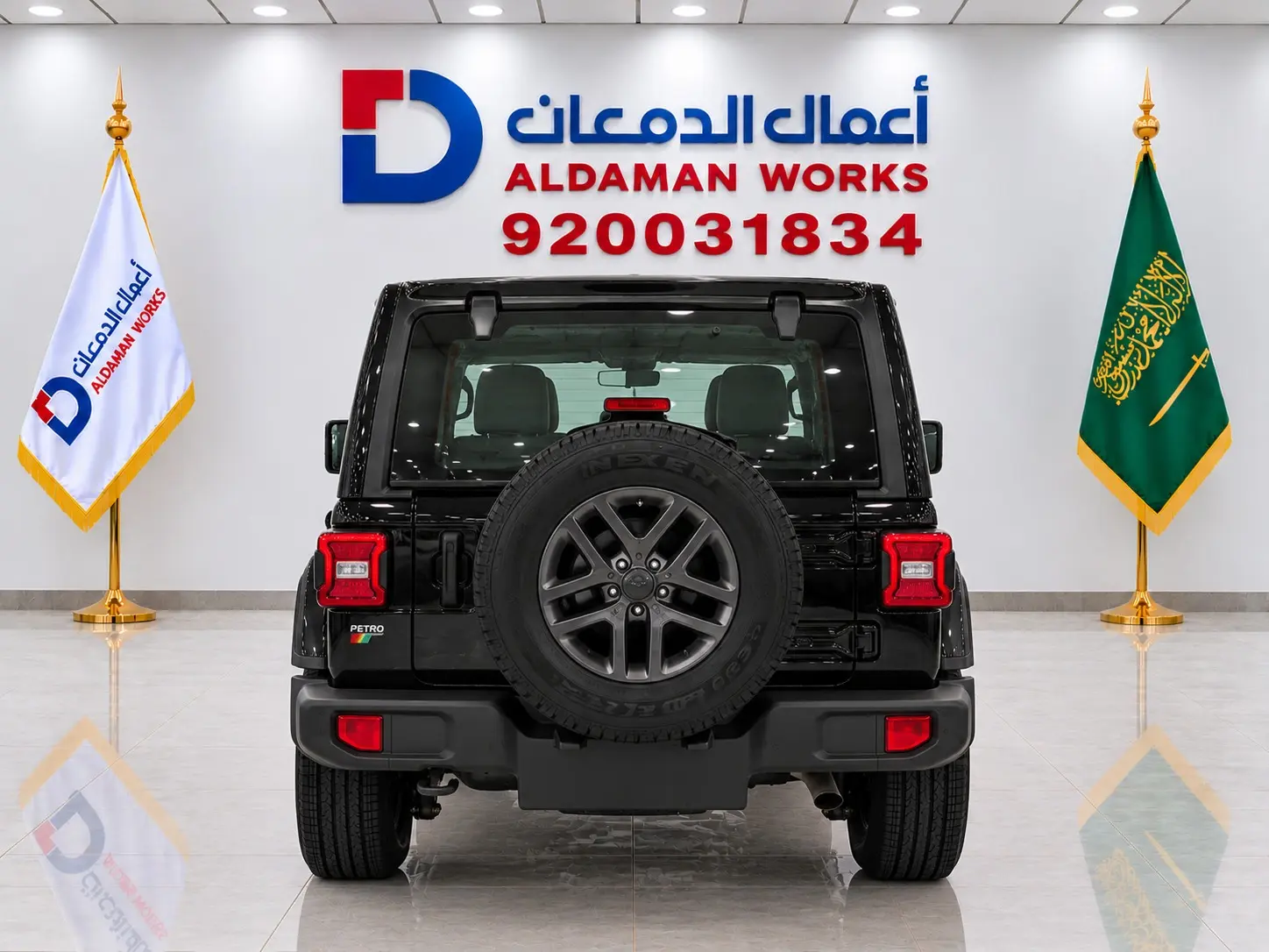 جيب رانجلر صحاري 4*4 2025