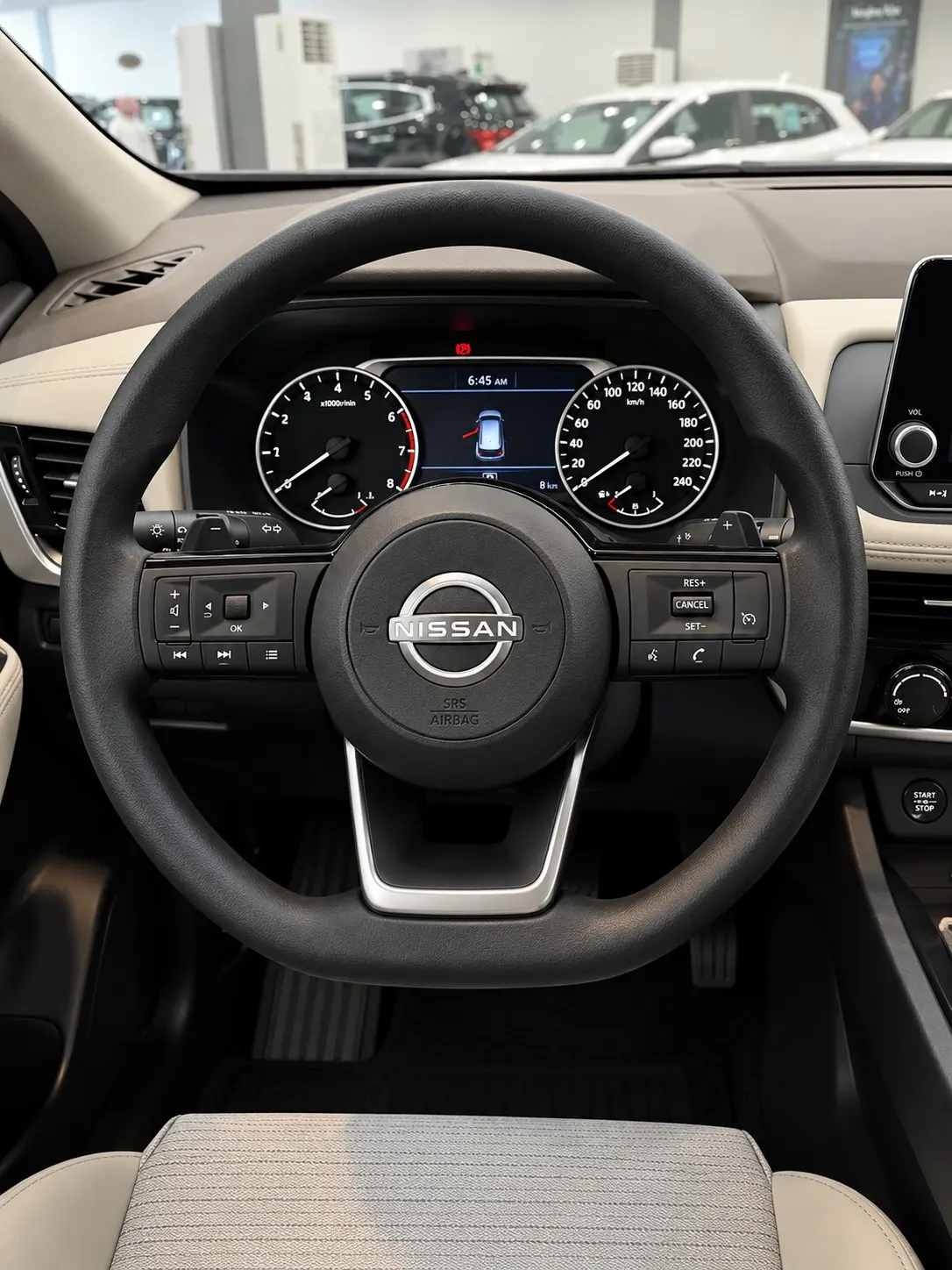 نيسان اكس تريل 7 مقاعد S 4WD 2026