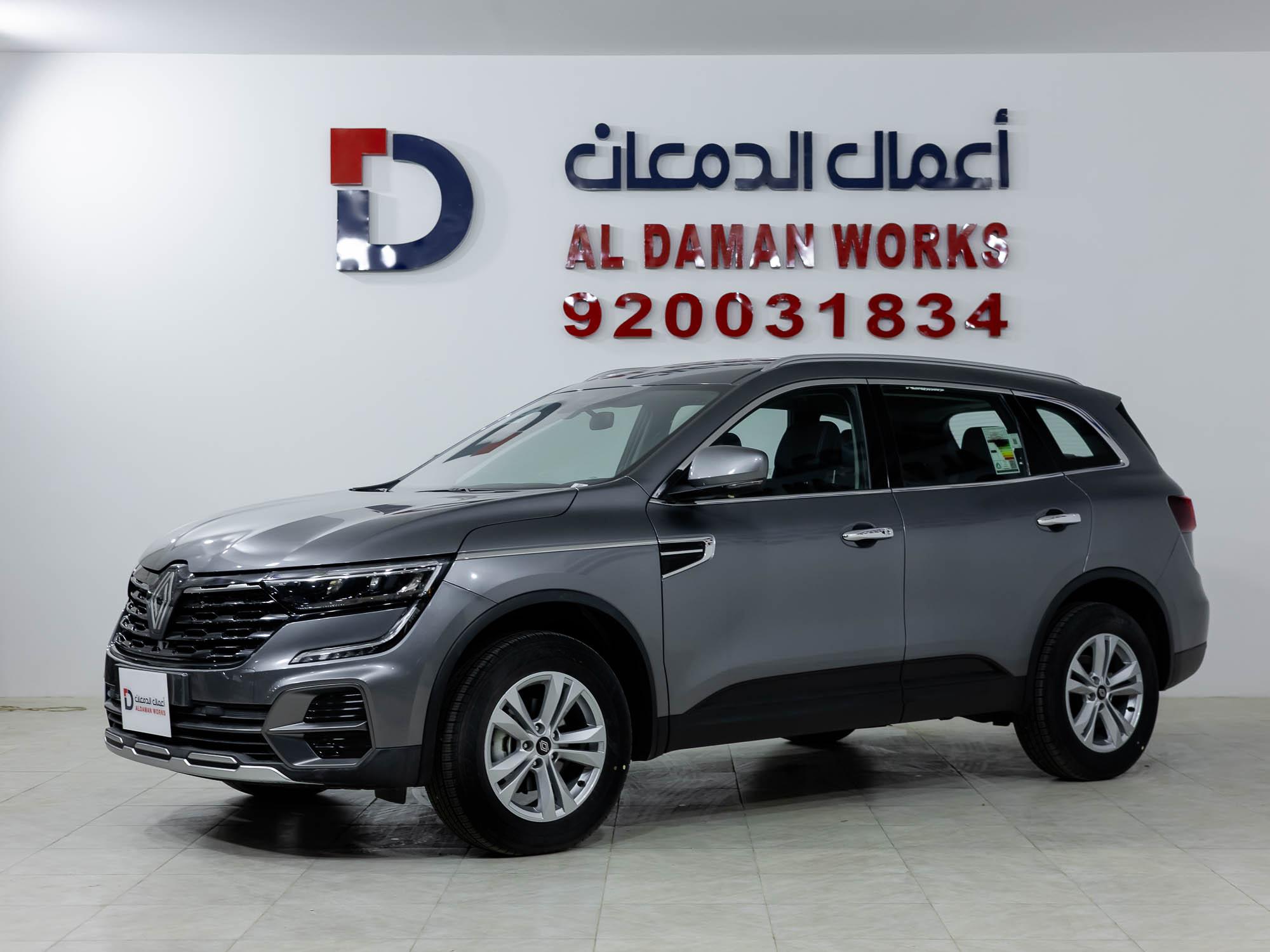 رينو كوليوس 2.5L PE 2025