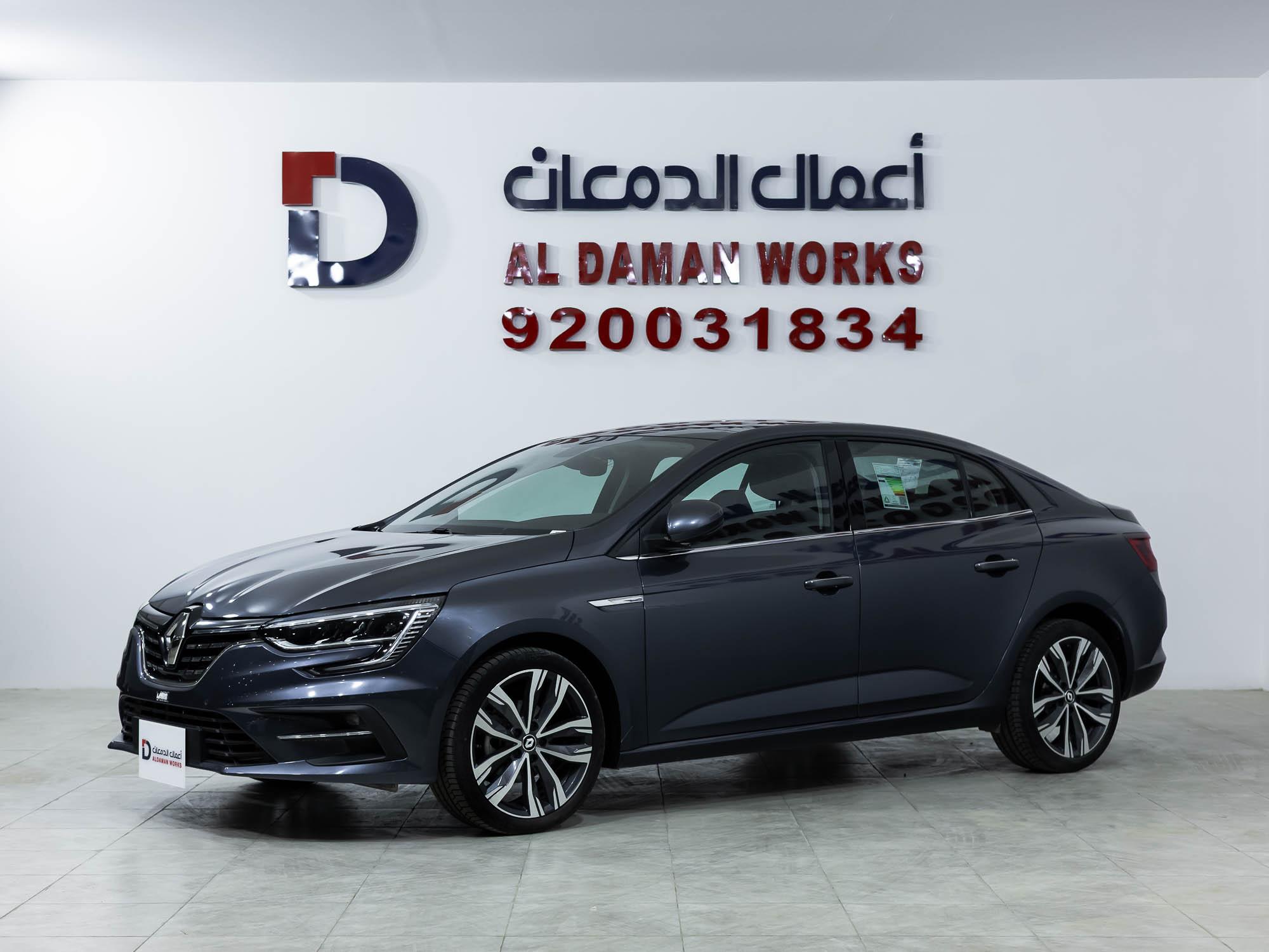 رينو ميجان LE PLUS 2024