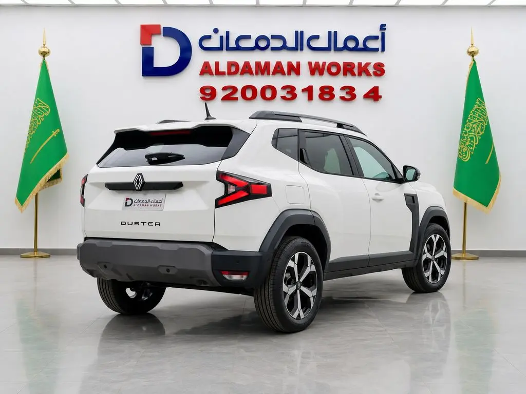 رينو داستر  1.3 T (E2) 2026
