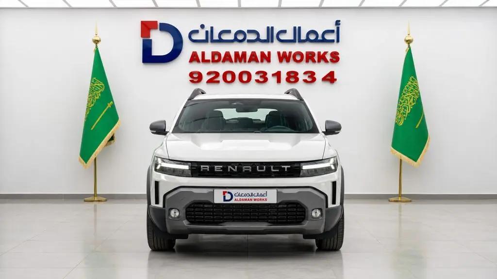 رينو داستر  1.3 T (E2) 2026